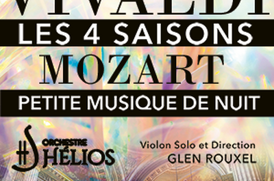 Les 4 Saisons de Vivaldi Intgrale / Petite Musique de Nuit de Mozart  Paris 8me