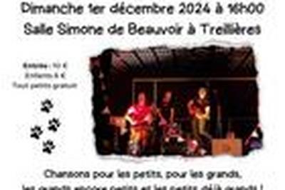 Les Sepanous Concert Familial et Solidaire  Treillieres