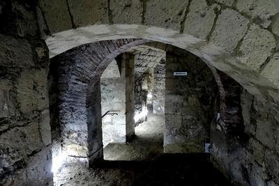 Les souterrains de la cit mdivale  Laon