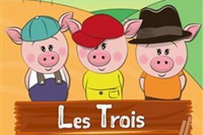 Les trois petits cochons  Strasbourg