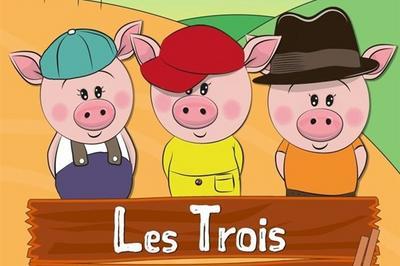 Les trois petits cochons  Saint Etienne