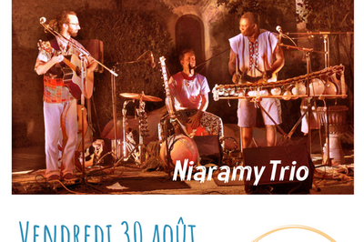 Les Vendredis For'Arte : Niaramy Trio en Concert  Plateau d'Hauteville