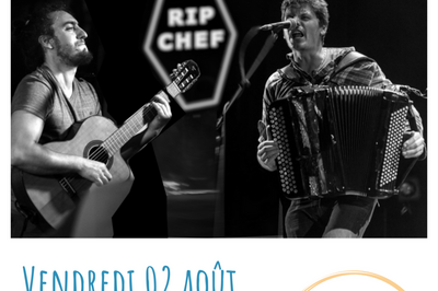 Les Vendredis For'Arte: Rip Chef en Concert  Plateau d'Hauteville