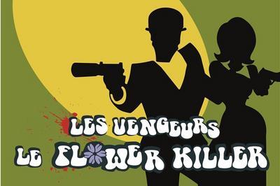 Les Vengeurs, Le Flower Killer à Paris 15ème