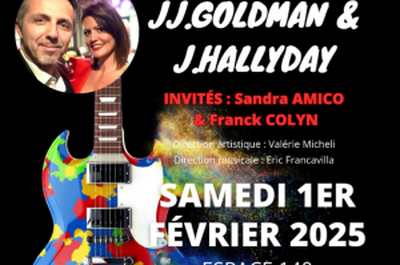 Les Voix des Alpes Chantent Jean-Jacques Goldman et Johnny Hallyday  Rillieux la Pape