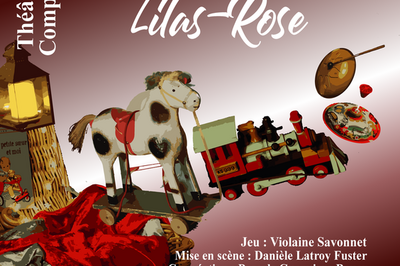 Les voyages de Lilas-Rose – Compagnie Violaine à Dijon