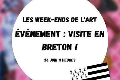 Les Week-ends de l'Art en breton  Brest