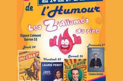 Festival Les Z'Allums du Rire 2025