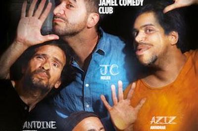 Les zindé : troupe d'impro du jamel comedy club à Rouen