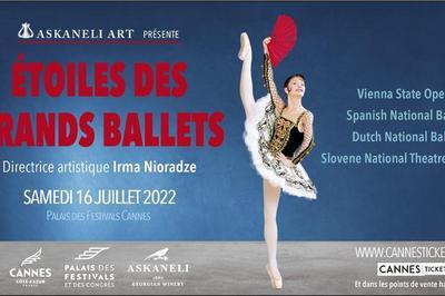 Les etoiles des grands ballets  Cannes