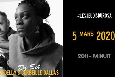 #lesjeudisdurosa // Corbeille Dallas & De Vedelly  Paris 19me