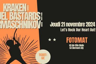 Let's Rock Our Hearts Out  Clermont Ferrand