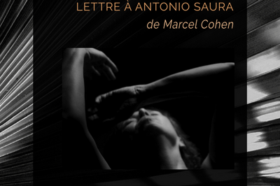 Lettre  Antonio Saura par Nama Chemoul  Labruguiere