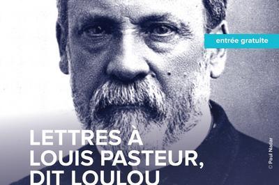 Lettres  Louis Pasteur, dit Loulou  Avignon