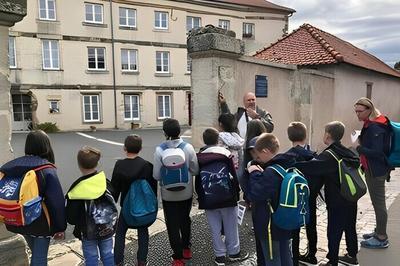 Levez les yeux : dcouvrez l'histoire de la ville de Marsal  travers l'architecture de ses btiments