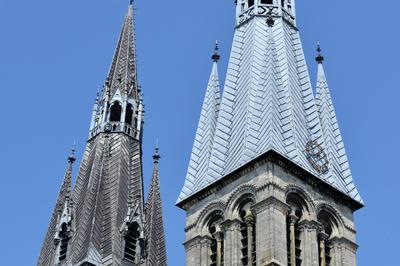 Levez les yeux : Dcouvrez une glise gothique et ses trsors architecturaux  Chalons en Champagne