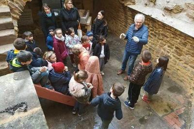 Levez les yeux : Dcouvrez une tour de dfense du XIIIe sicle  Rambervillers