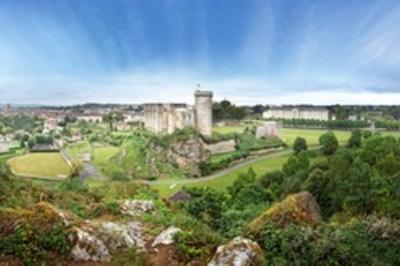 Levez les yeux ! Visite de Falaise : entre nature et histoire