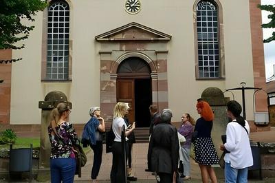 Levez les yeux : visite guide  la dcouverte du patrimoine juif  Bouxwiller