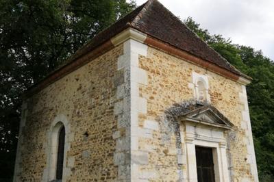 Levez les yeux ! Visite guide d'une chapelle XIXe  Chessy les Pres