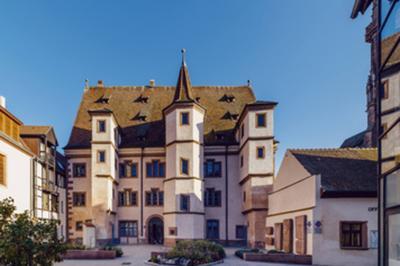 Levez les yeux : visite guide Slestat  la Renaissance  Selestat