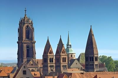 Levez les yeux ! Visite guide vivre au Moyen ge  Selestat