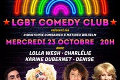 LGBT Comedy Club  Perols