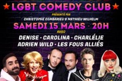 Lgbt Comedy Club  Lille