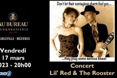 Lil' Red & The Rooster !  Charleville Mezieres