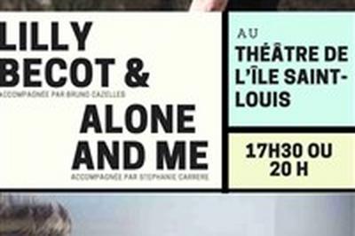 Lilly Becot & Alone And Me  Paris 4me