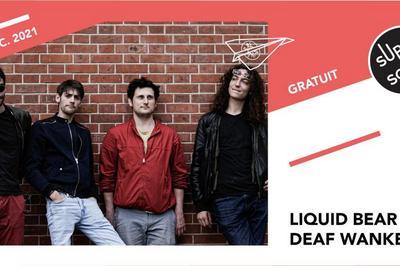 Liquid Bear - Deaf Wankers à Paris 12ème