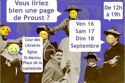 Lis-moi proust ! proust pour tous !  Rouen