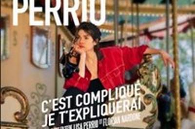 Lisa Perrio dans C'est compliqu, je t'expliquerai  Rouen