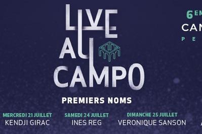 Live Au Campo 2021 - Kendji Girac  Perpignan