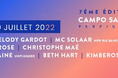 Live Au Campo 2022-7eme Edition - Mika à Perpignan