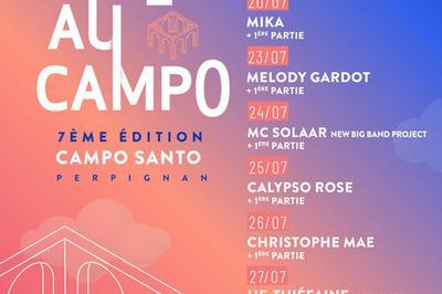 Live Au Campo 2022-7eme Edition - Melody Gardot à Perpignan