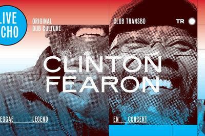 Live Echo : Clinton Fearon Au Club Transbo  Villeurbanne