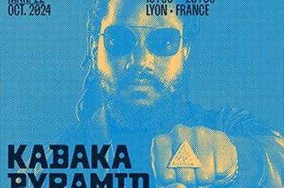 Live Echo : Kabaka Pyramid  Villeurbanne