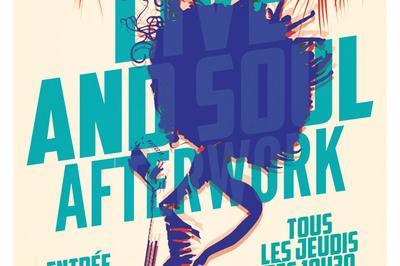 Live & Soul Afterwork  Paris 10me