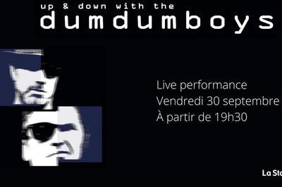 Live performance Dum Dum Boys  Nice