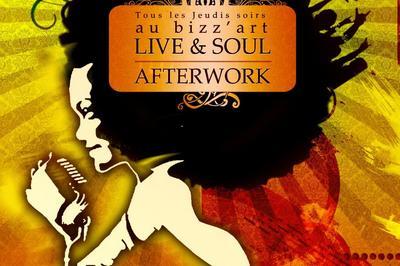 Live & Soul Afterwork Feat Soulness, Mc Marina, Dj Jp Mano  Paris 10me