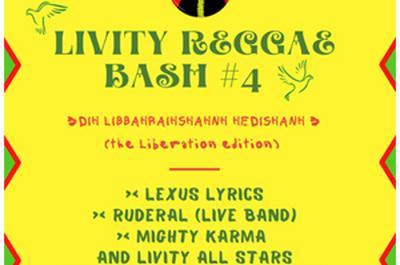 Livity Reggae Bash #4 : The Liberation Edition // Projection & Concert  Villeurbanne