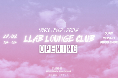 Llab lounge club  Grenoble