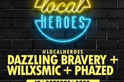 Local Heroes : Phazed, Dazzling Bravery et WILLxSMIC à Strasbourg