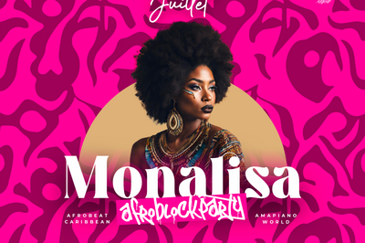 Monalisa, Afroparty  Baie Mahault