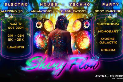 Shiny Flow Electro Paillettes Fluo  Le Lamentin