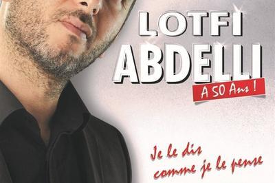Lotfi Abdelli Dans  50 Ans  Paris 15me