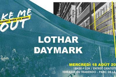 Lothar - Daymark / Take Me Out  Paris 19me
