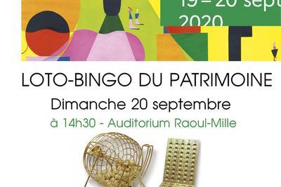 Loto-bingo Du Patrimoine  Chateauneuf les Martigues