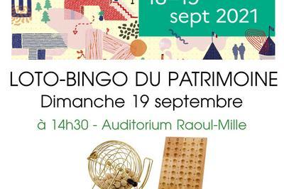 Loto-bingo Du Patrimoine  Chateauneuf les Martigues